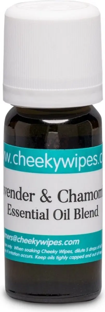 Cheeky Wipes Lavender Chamomile 10ml