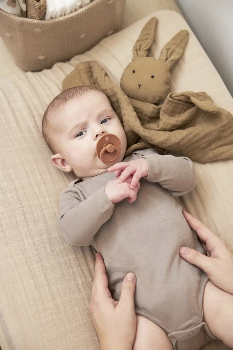 Meyco Baby Uni Aankleedkussenhoes Sand 50x70cm