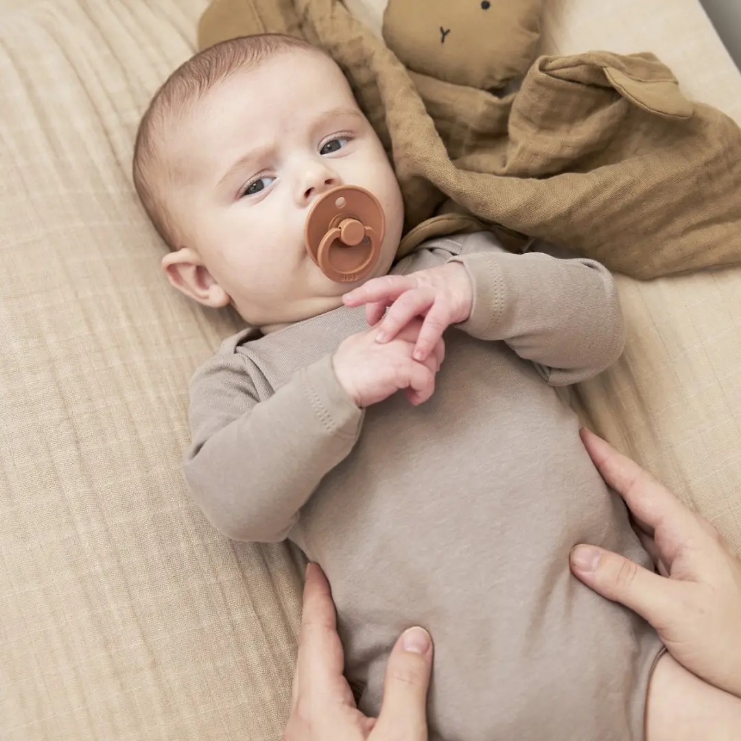 Meyco Baby Uni Aankleedkussenhoes Sand 50x70cm