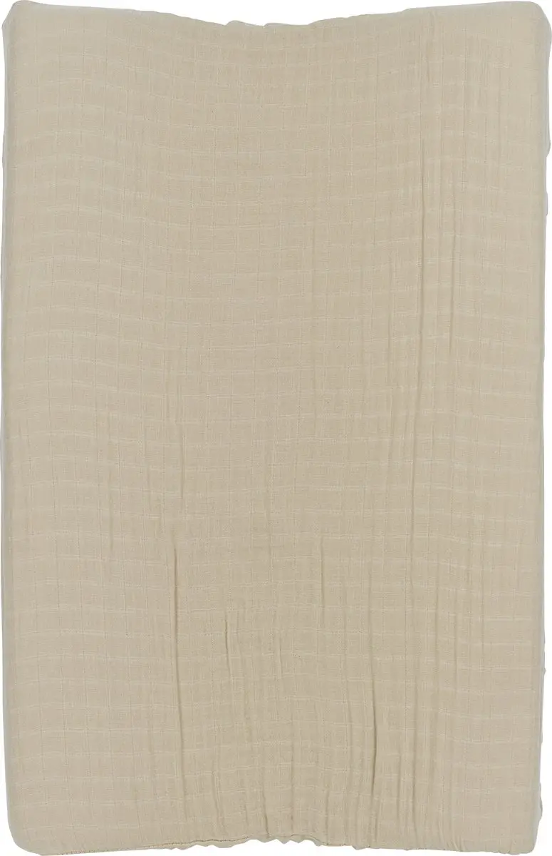 Meyco Baby Uni Aankleedkussenhoes Sand 50x70cm