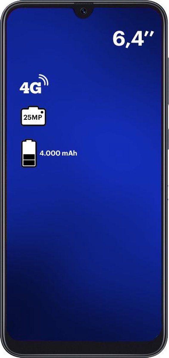 Samsung Galaxy A50 - 128GB - Wit
