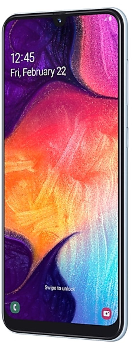 Samsung Galaxy A50 - 128GB - Wit