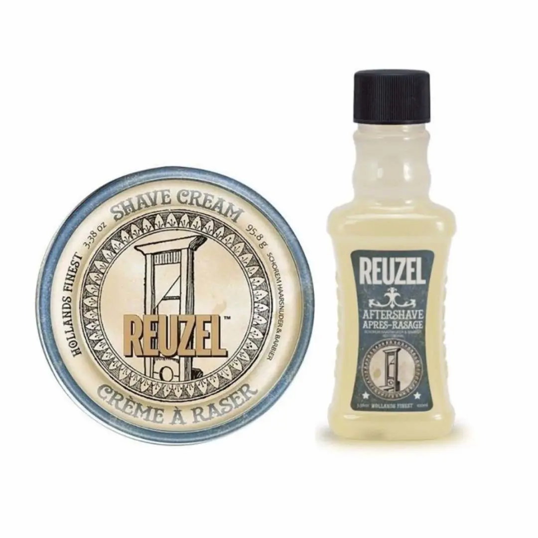 Reuzel Beard Shave Set