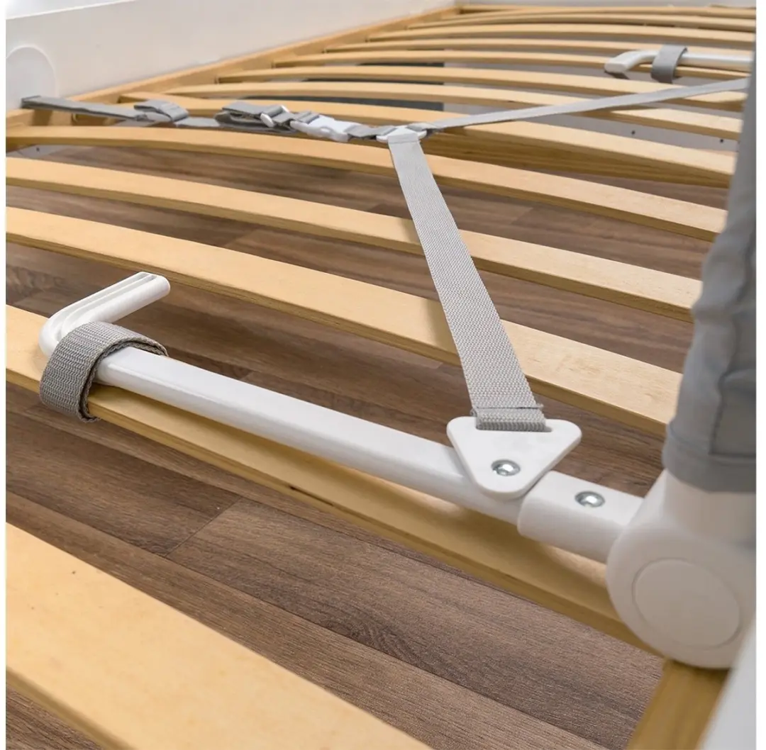 Reer By My Side XL Bedhekje 150cm - Grijs