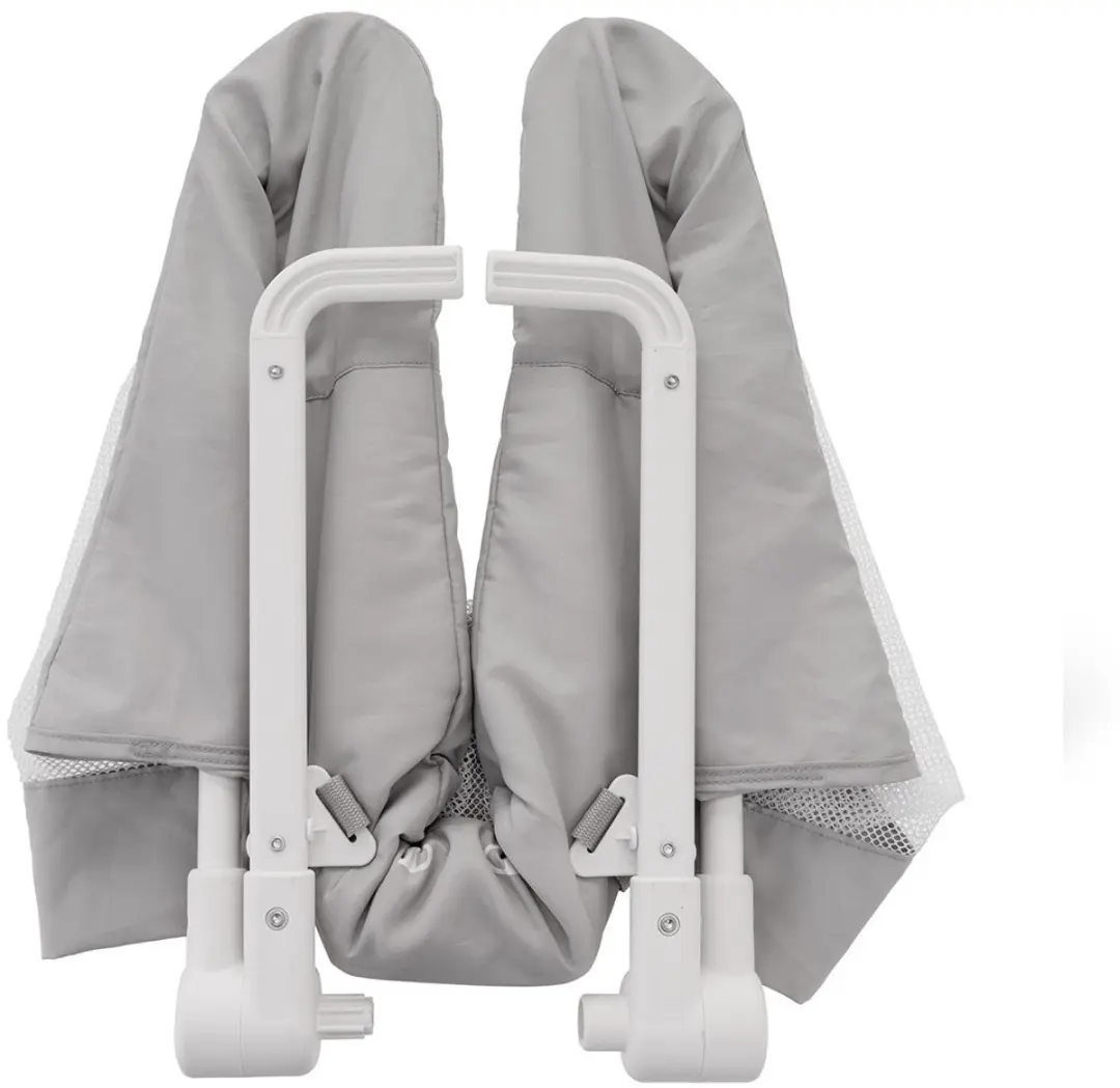 Reer By My Side XL Bedhekje 150cm - Grijs
