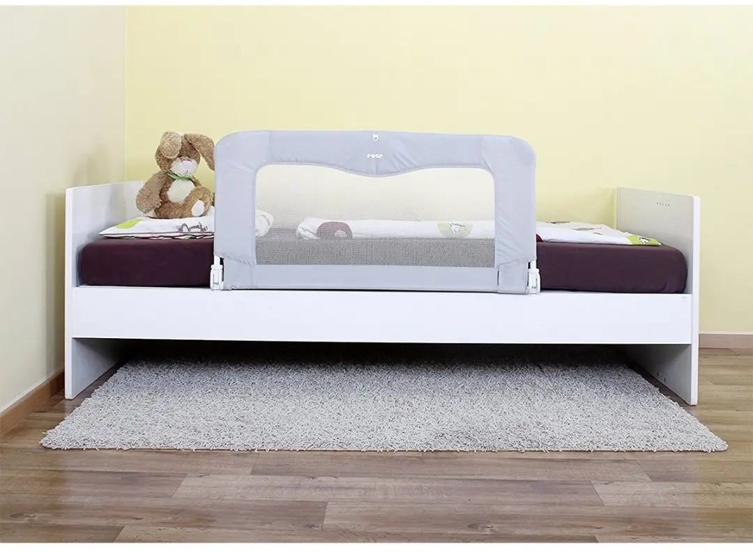 Reer By My Side XL Bedhekje 150cm - Grijs