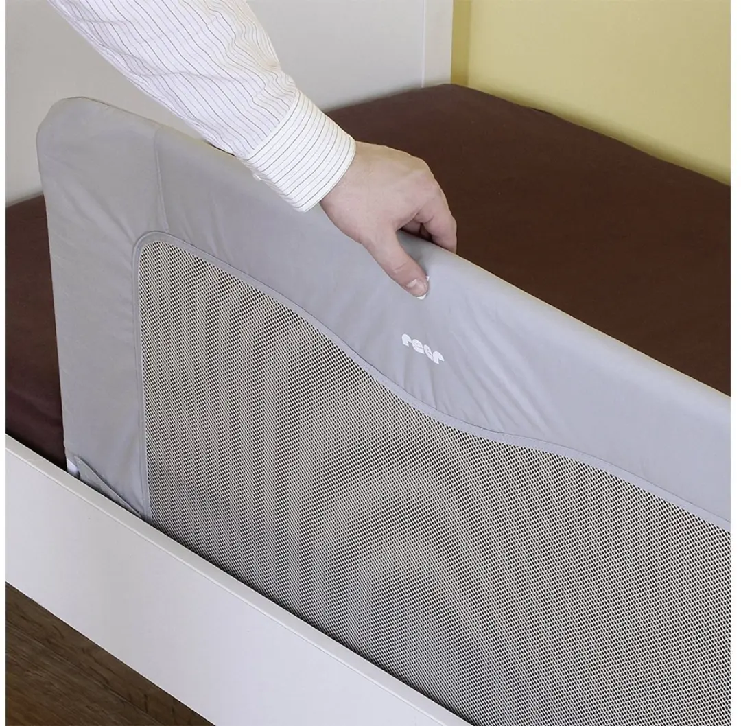 Reer By My Side XL Bedhekje 150cm - Grijs