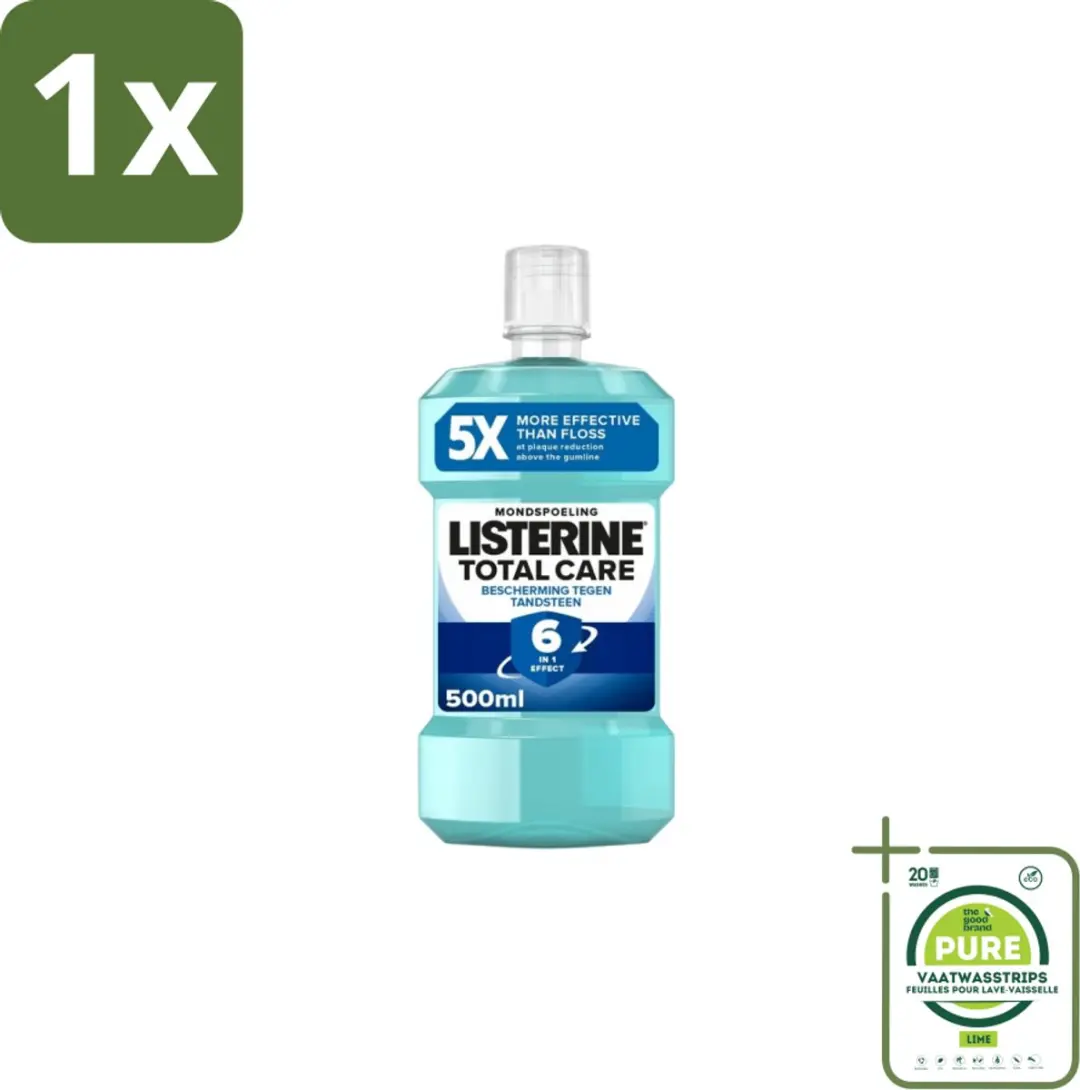 Listerine Total Care Mondwater 500ml