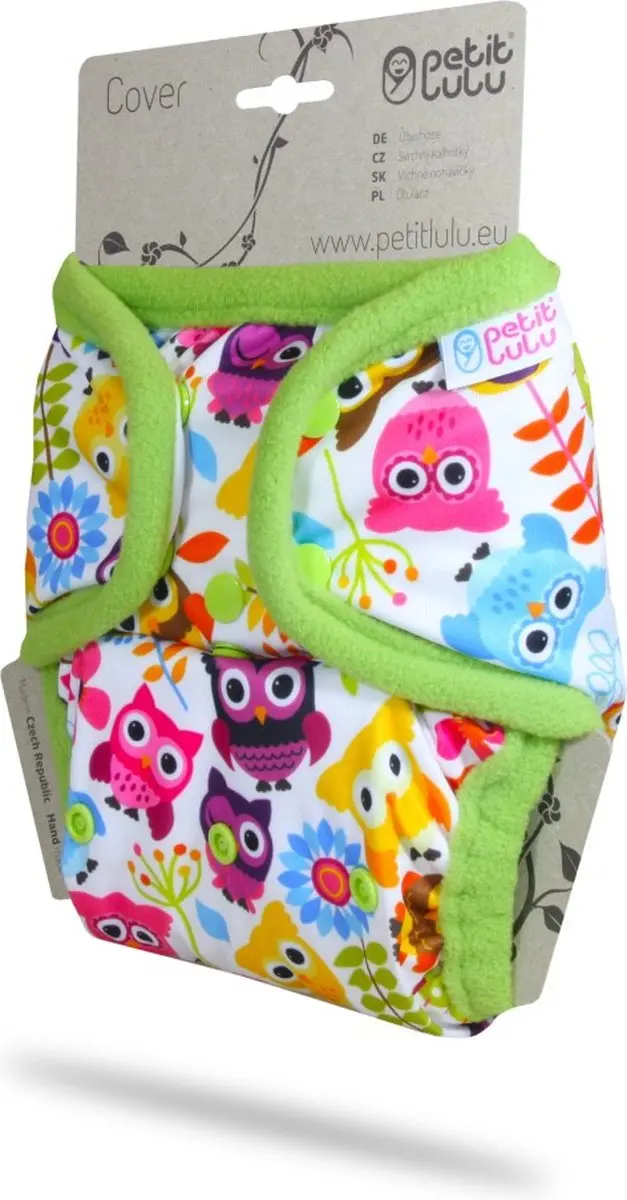 Petit Lulu Fluffy Organic Overbroekje One Size