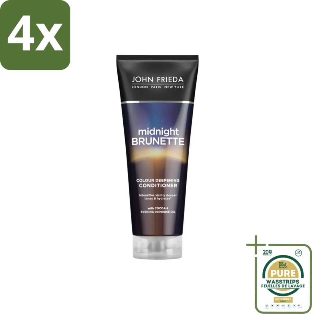 John Frieda Midnight Brunette Conditioner 1000ml