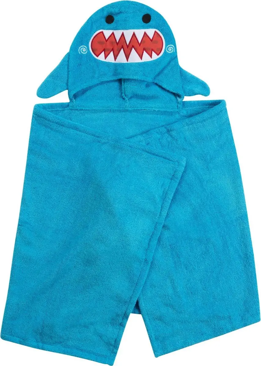 Zoocchini Badcape Sherman the Shark