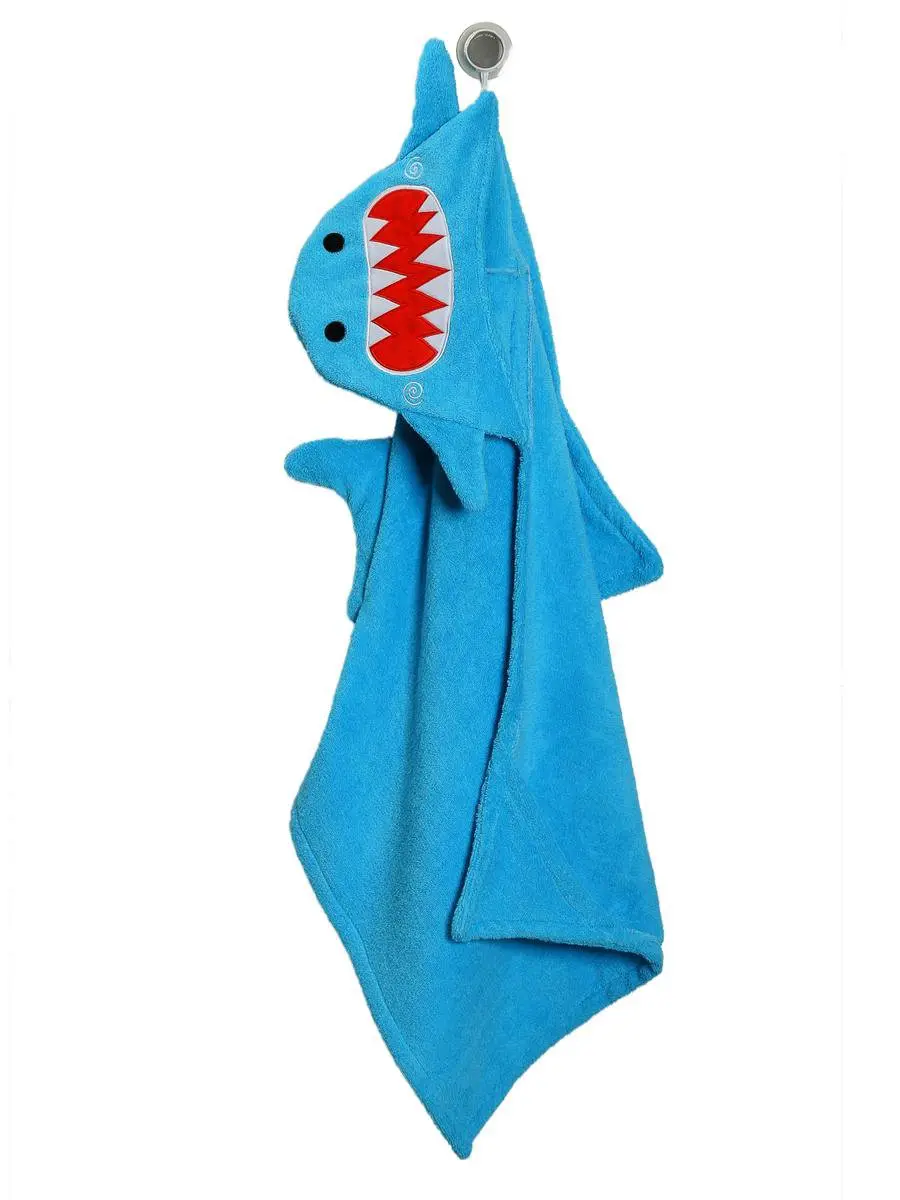Zoocchini Badcape Sherman the Shark - One Size