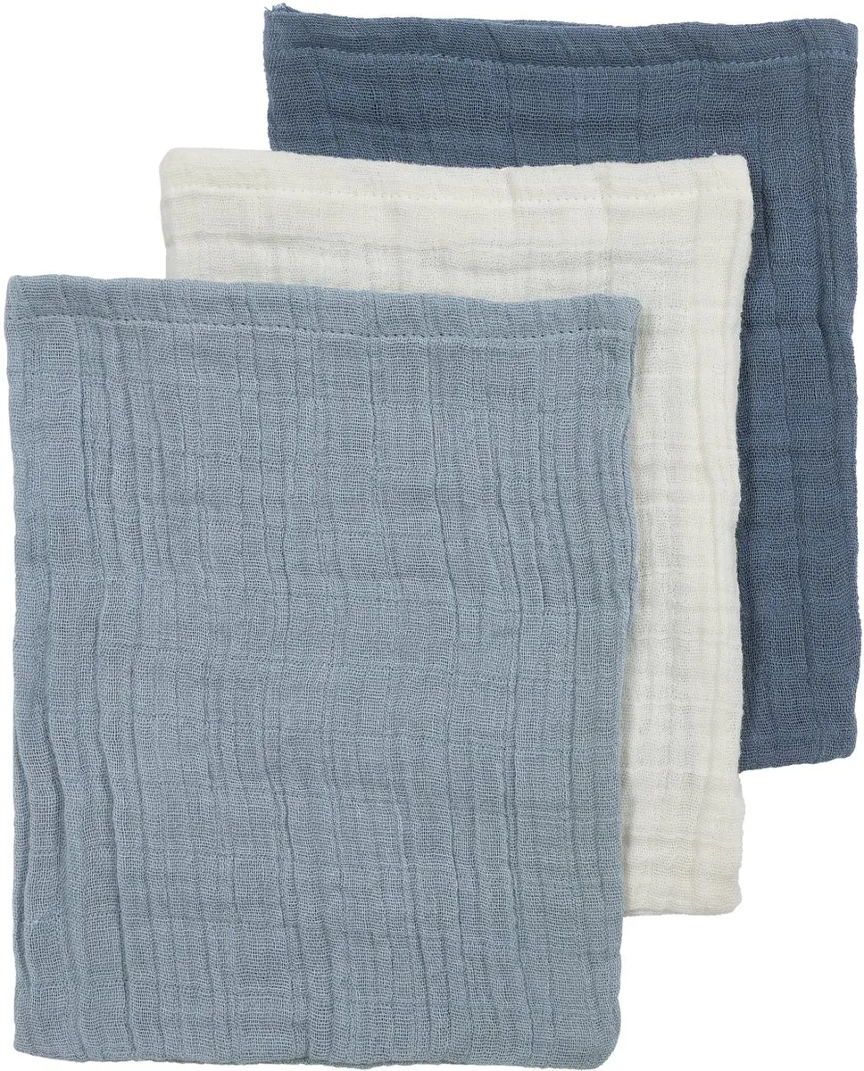 Meyco Baby Uni Hydrofiele Washandjes 20x17cm