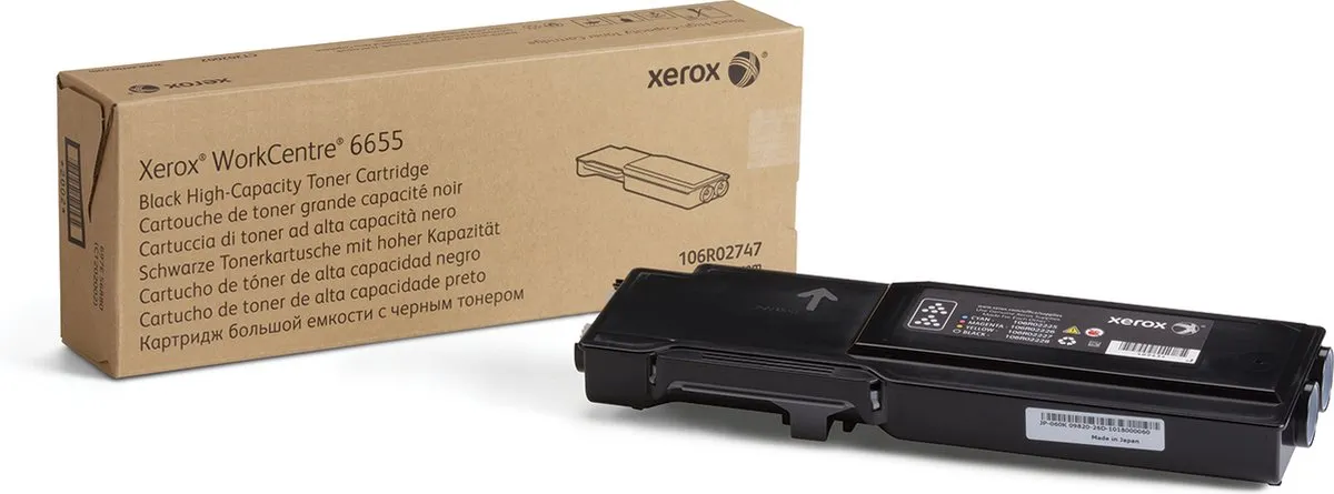 Xerox 106R02747 Tonercartridge Zwart - 7000 Pagina's