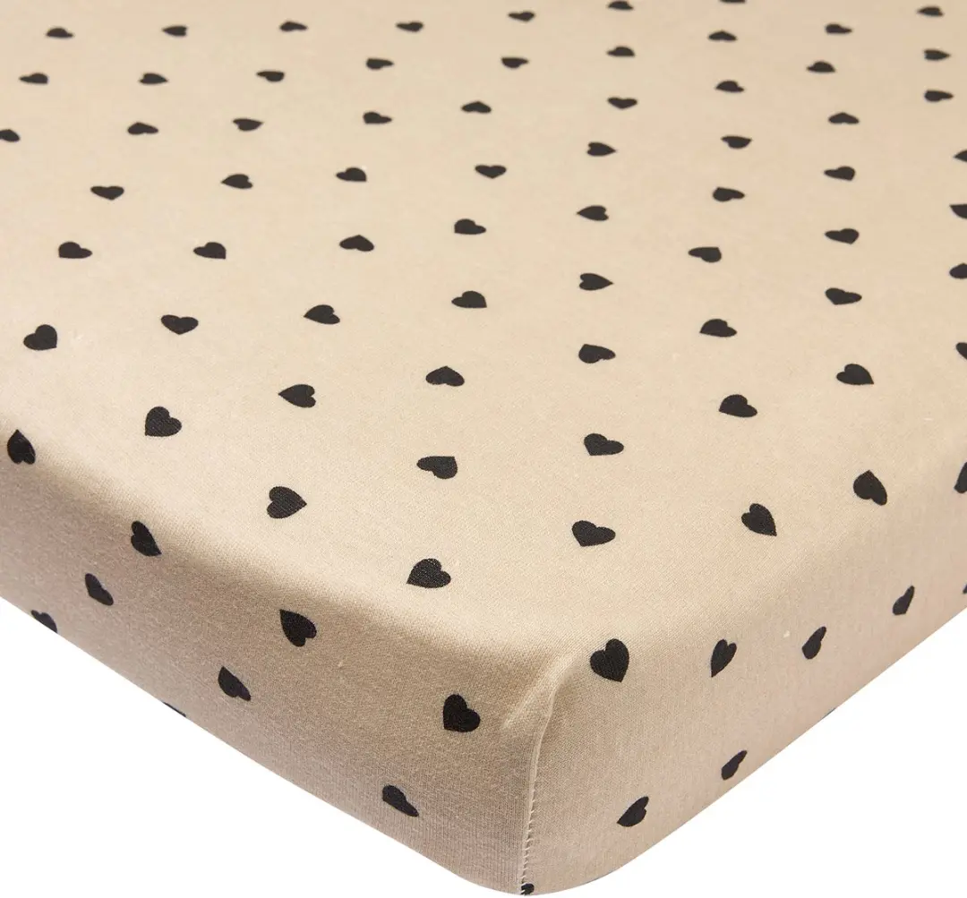 Meyco Baby Sweet Heart Hoeslaken Boxmatras 75x95cm