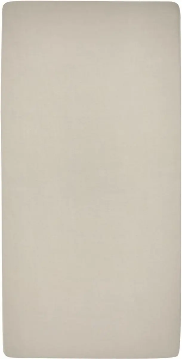 Meyco Baby Uni Hoeslaken Ledikant 60x120cm - Sand