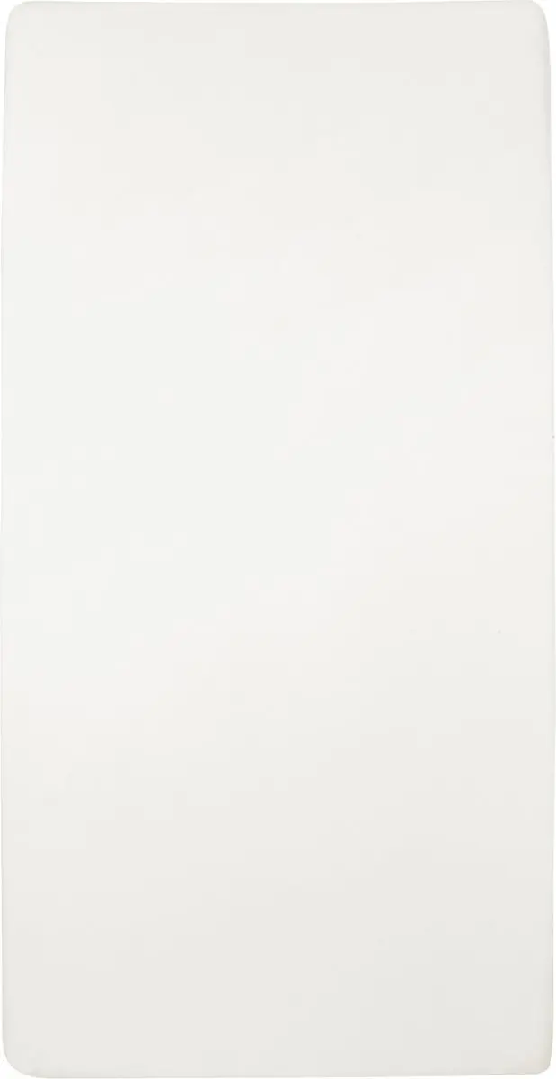 Meyco Baby Uni Hoeslaken Co-Sleeper - 50x90cm - Offwhite