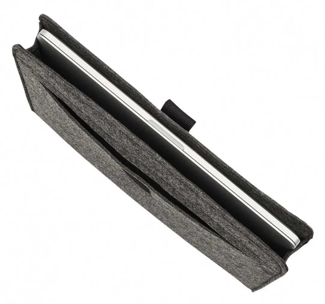 Castelijn & Beerens Nova Laptophoes 15.6" - Zwart - 2 Vakken