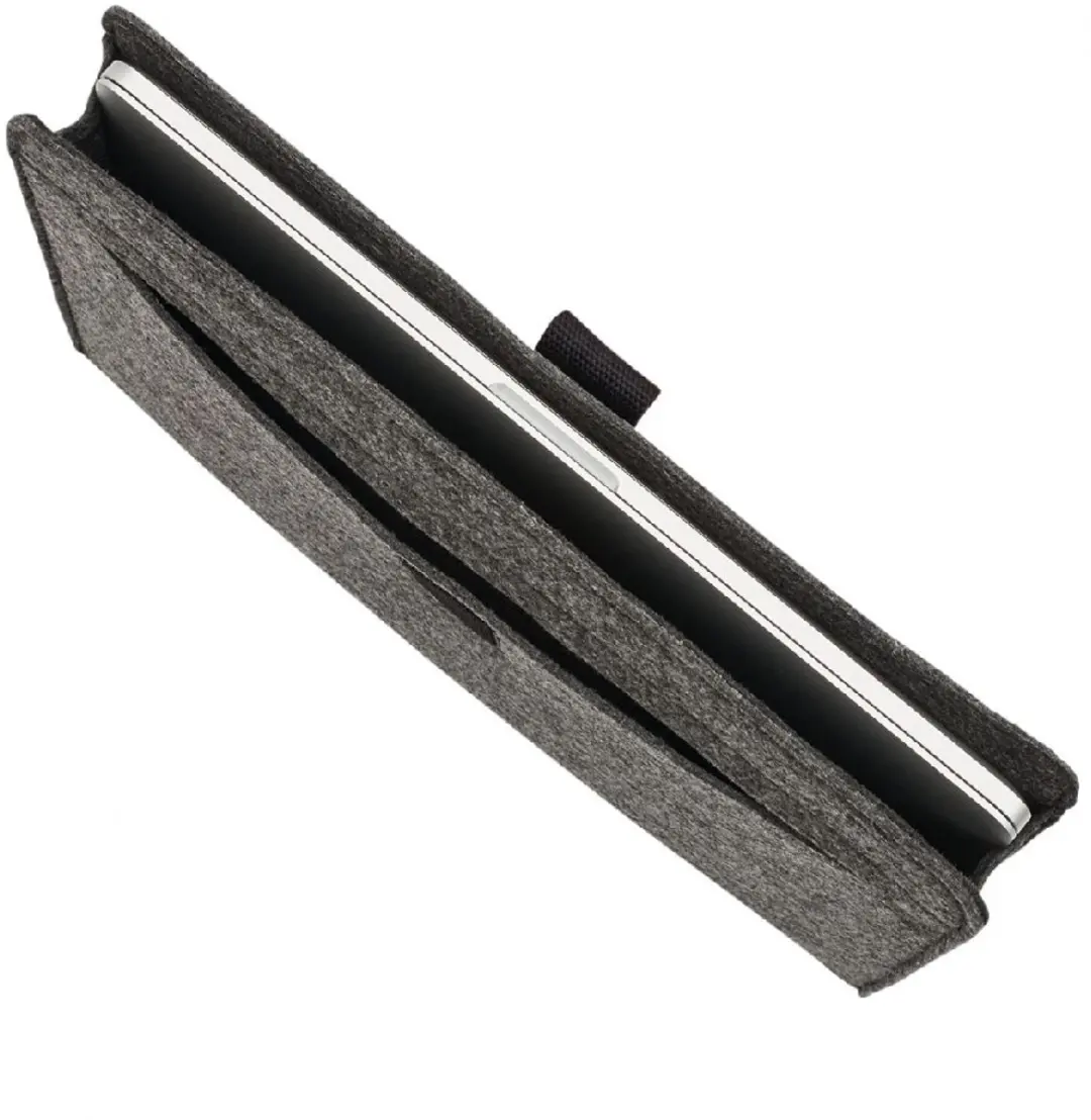 Castelijn & Beerens Nova Laptophoes 15.6" - Zwart - 2 Vakken