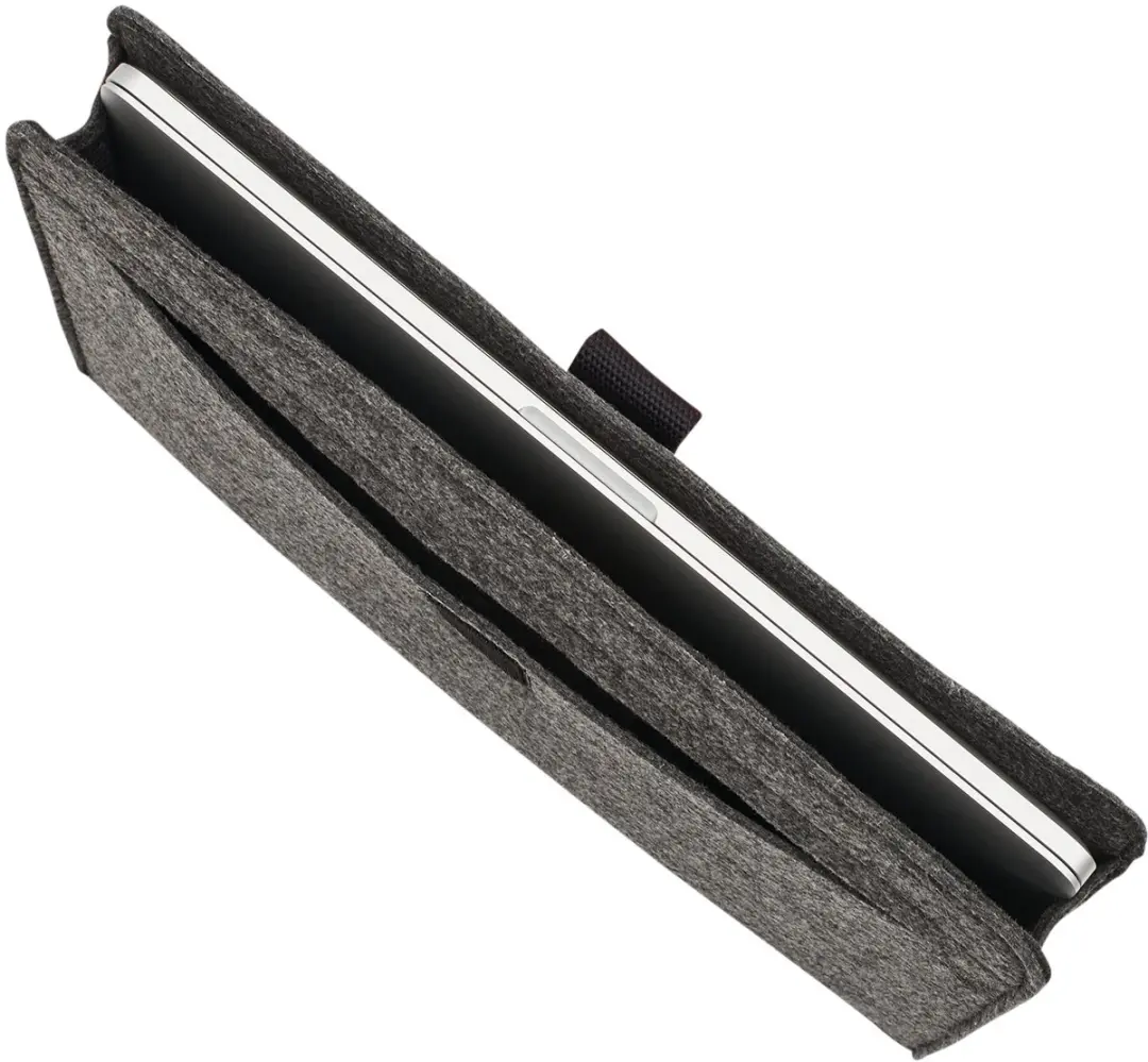 Castelijn & Beerens Nova Laptophoes 15.6" - Zwart - 2 Vakken