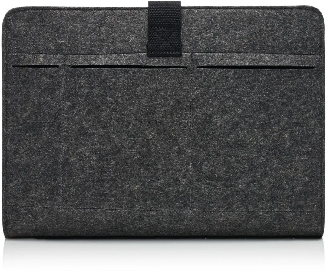Castelijn & Beerens Nova Laptophoes 15.6" - Zwart - 2 Vakken