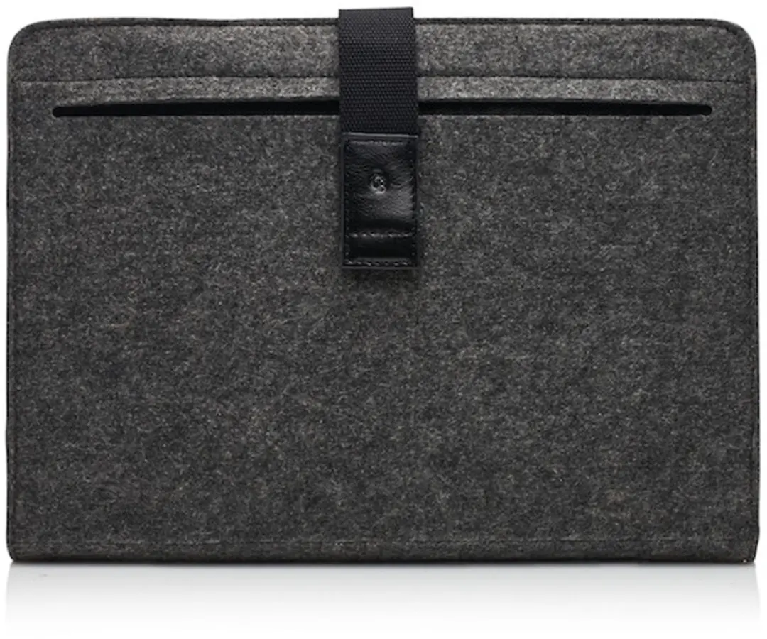 Castelijn & Beerens Nova Laptophoes 15.6" - Zwart - 2 Vakken - afbeelding 6 van 6