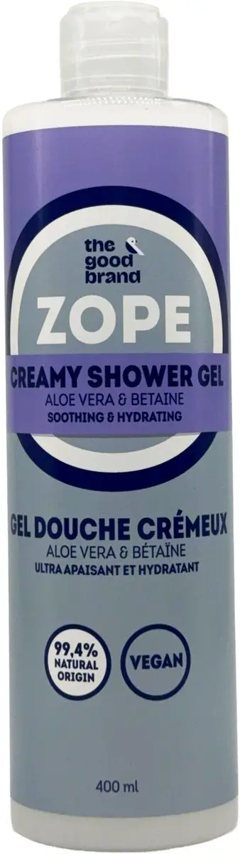 The Good Brand Shower Cel Aloe Vera 400ml