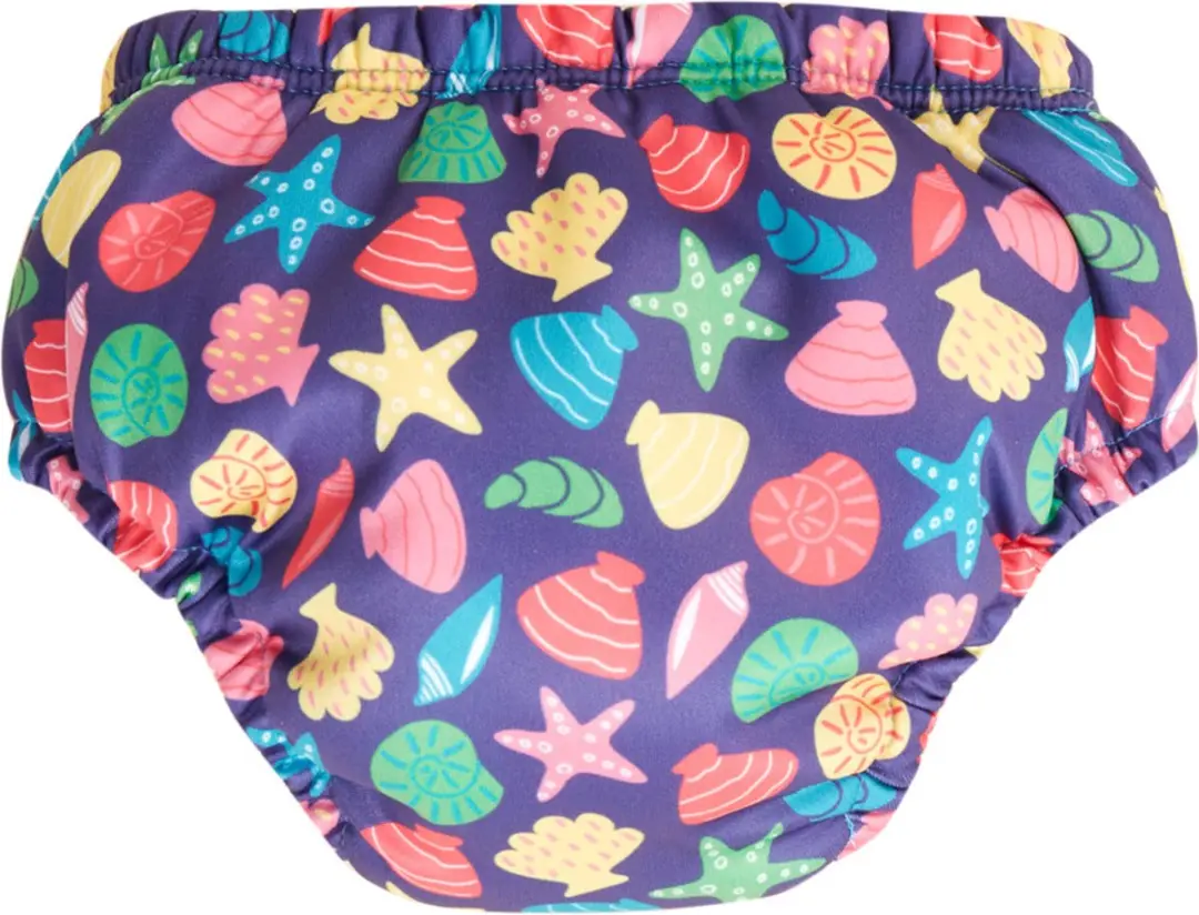 TotsBots Zwemluier Sea Shells 0-6 maanden