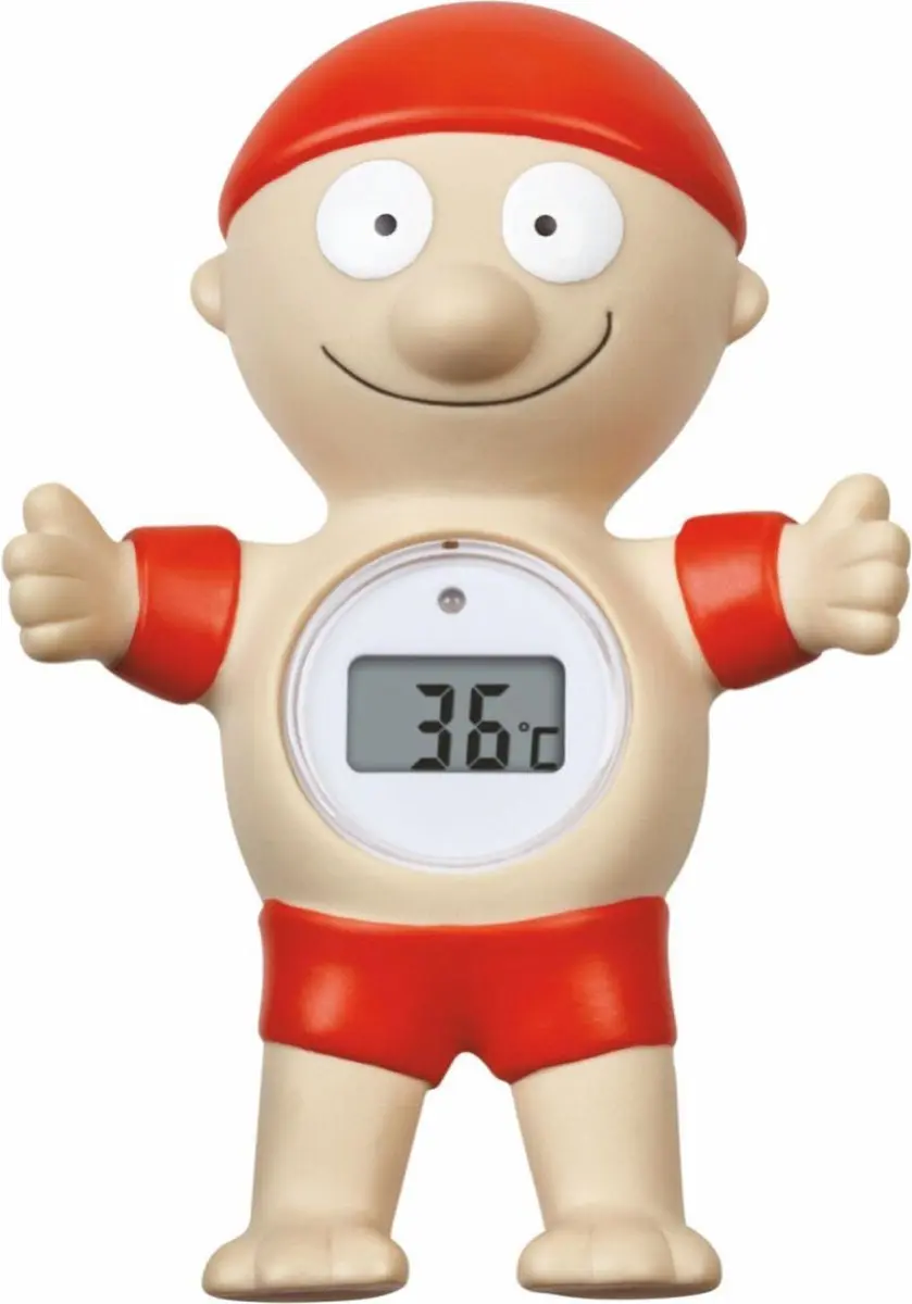 TFA Dostmann Badthermometer Rood