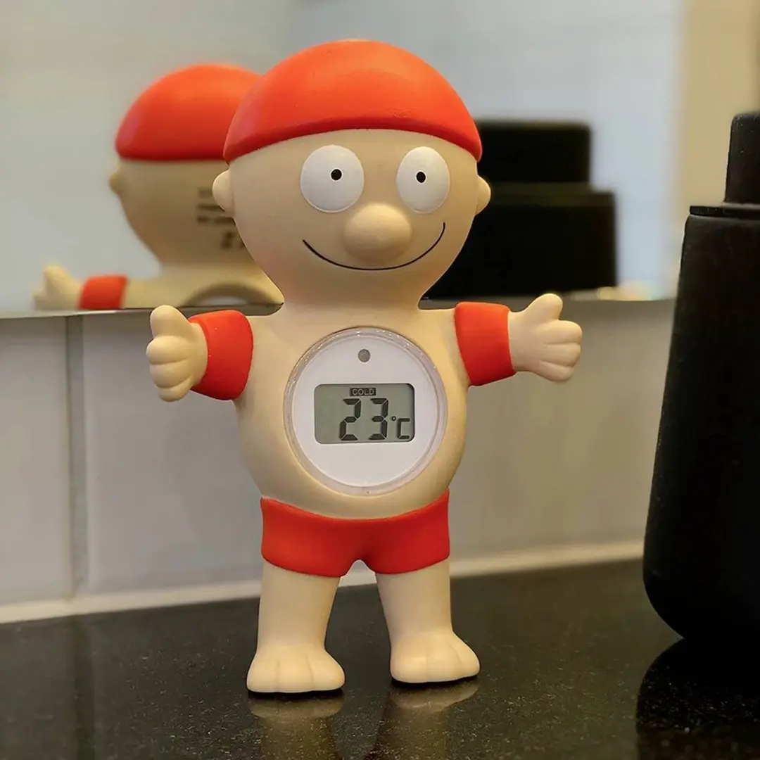 TFA Dostmann Badthermometer Rood