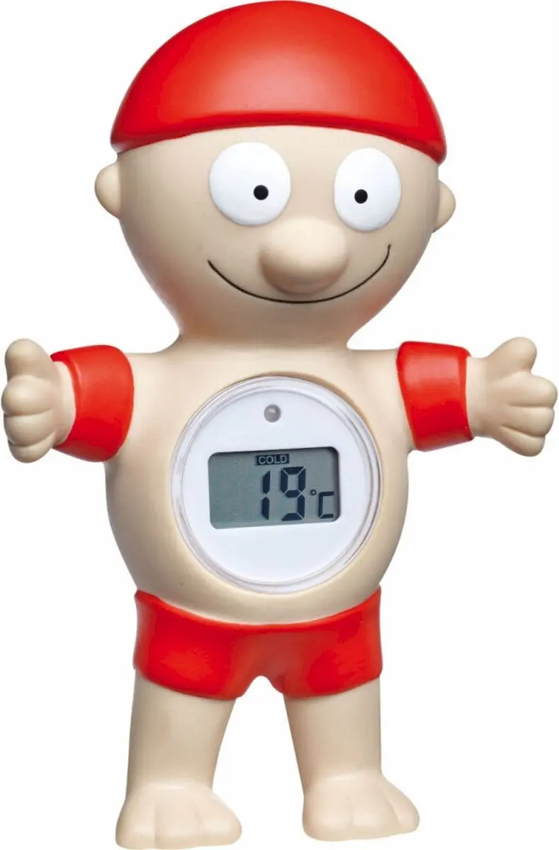 TFA Dostmann Badthermometer Rood