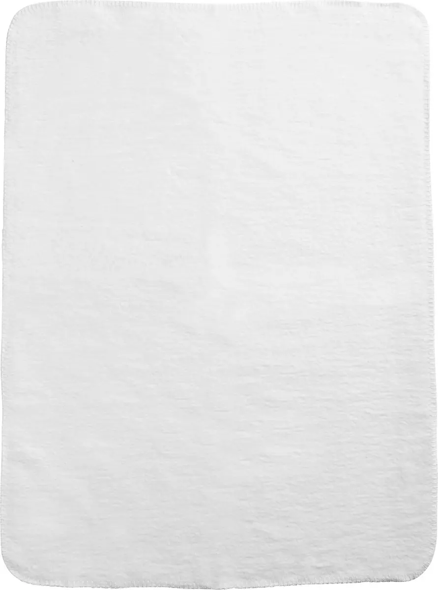 Meyco Baby Uni Deken 100x150cm - 1.0 TOG - Wit