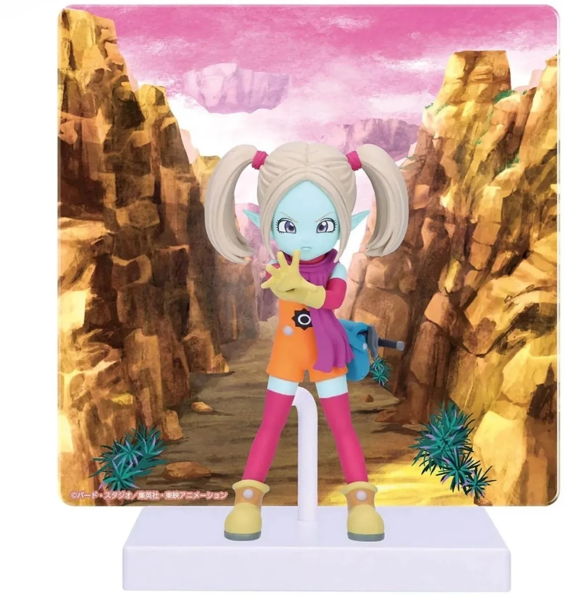 Bandai Dragon Ball Daima Panzy Figuur - Staand - Multicolour