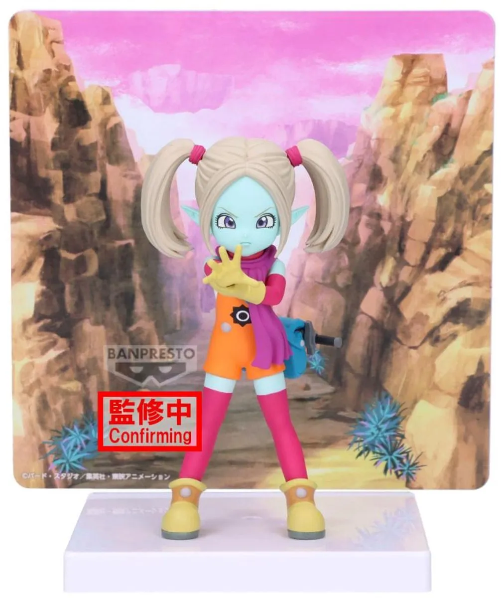 Bandai Dragon Ball Daima Panzy Figuur - Staand - Multicolour