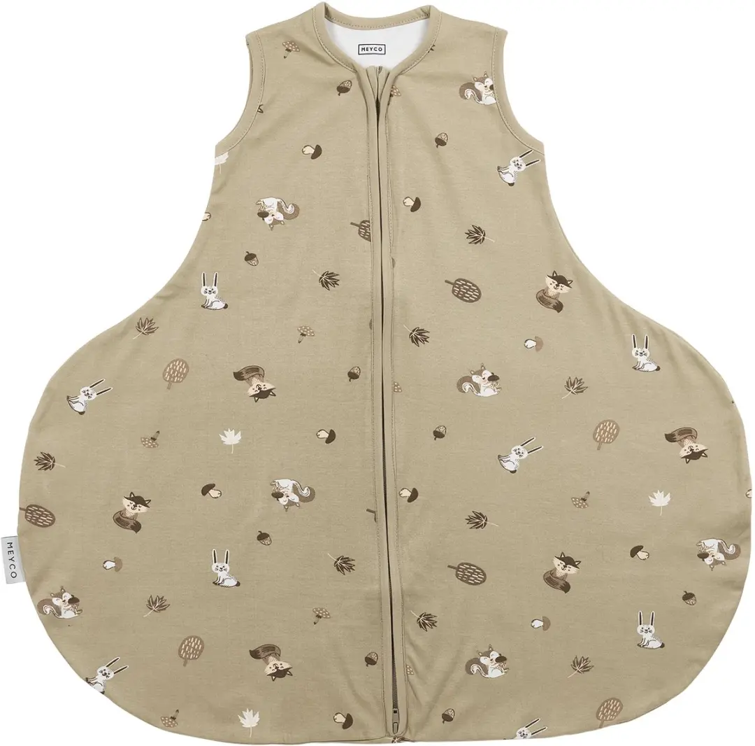 Meyco Baby Forest Animals Heupdysplasie Slaapzak 70cm
