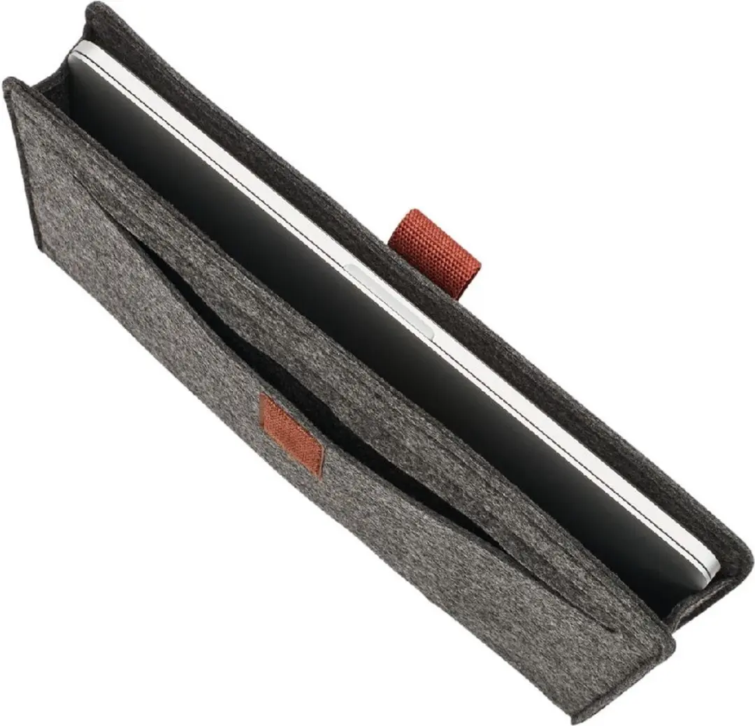 Castelijn & Beerens Nova Vilten Laptophoes 15.6" - Bruin