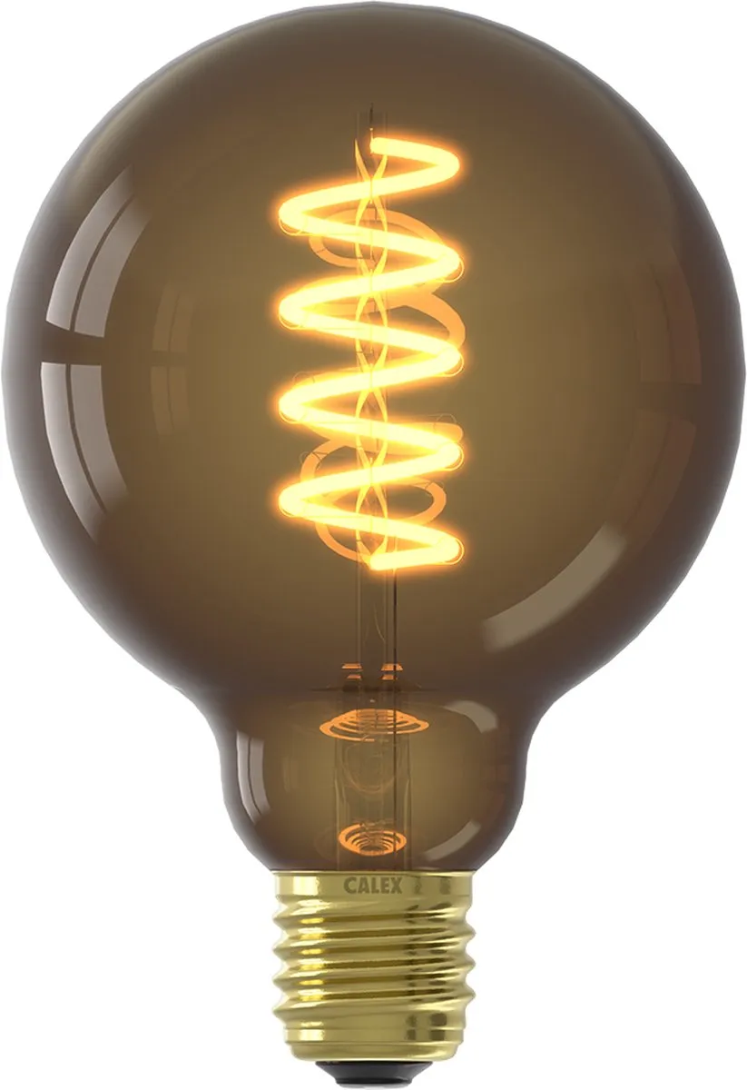 Calex LED Filament Globe E27 4W