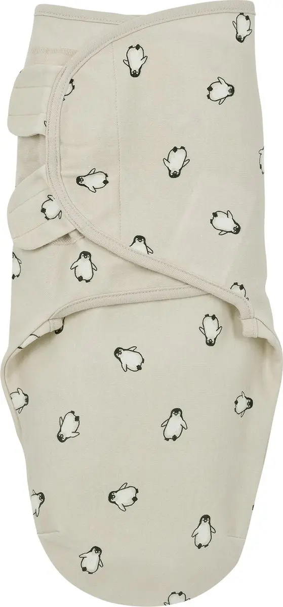 Meyco Baby Penguin SwaddleMeyco Inbakerdoek