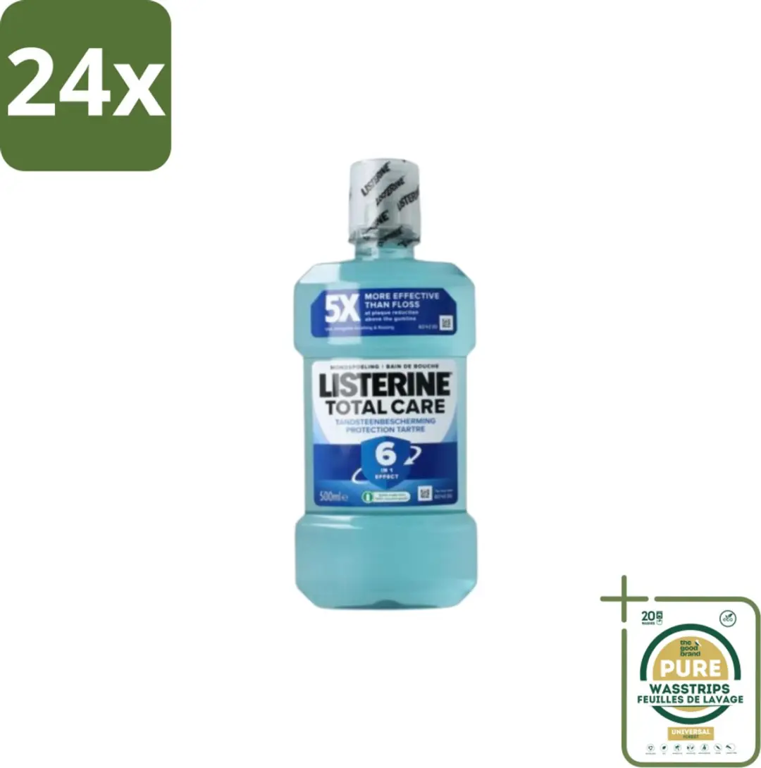 Listerine Total Care Mondwater 500ml