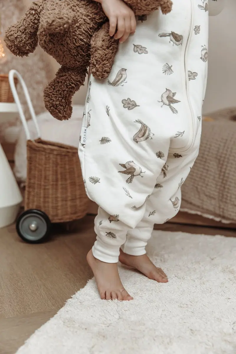 Meyco Baby Robin Slaapoverall Jumper - 80cm - 2.5 TOG - Multicolour