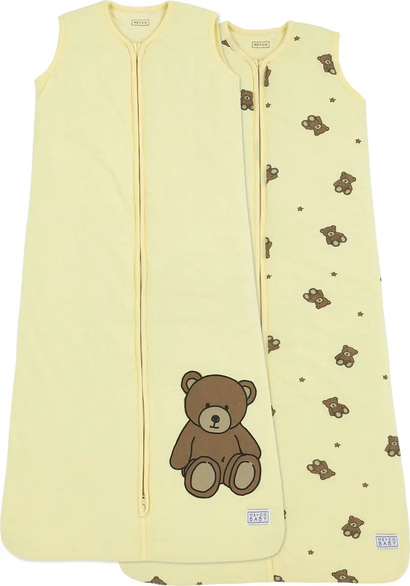 Meyco Baby Slaapzak Winter Teddy Bear