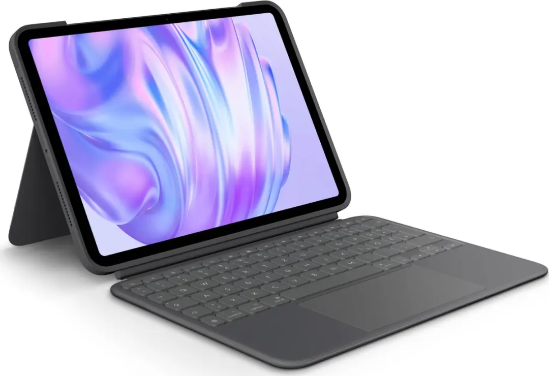Logitech Combo Touch QWERTZ Smart Connector Grafiet