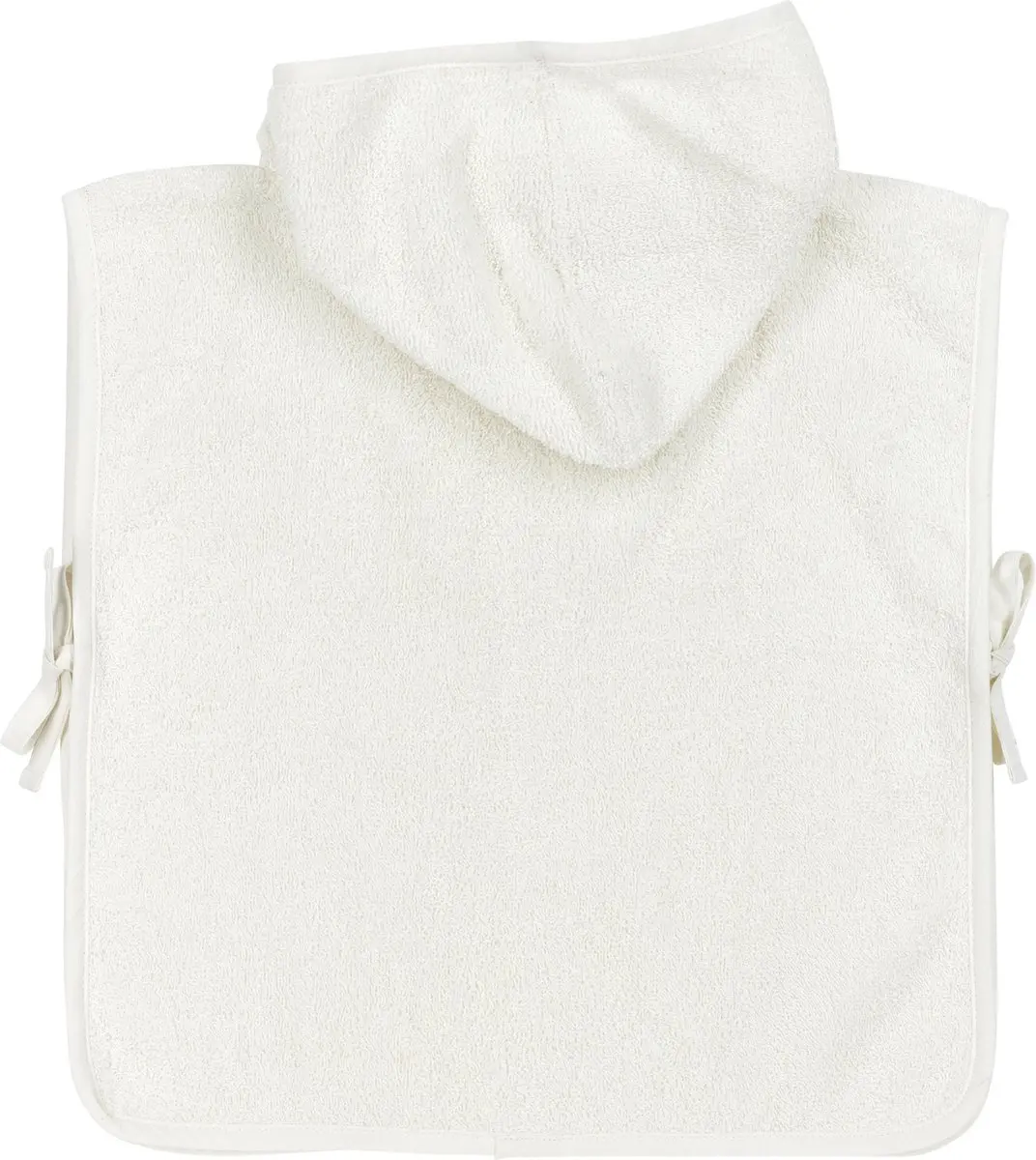 Meyco Baby Uni Badponcho - Offwhite