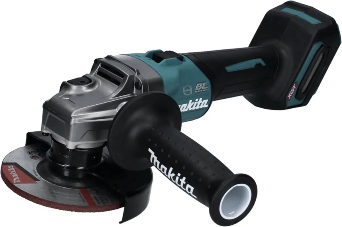 Makita GA005GZ Accu Haakse Slijper 125mm 40V Max - afbeelding 6 van 6