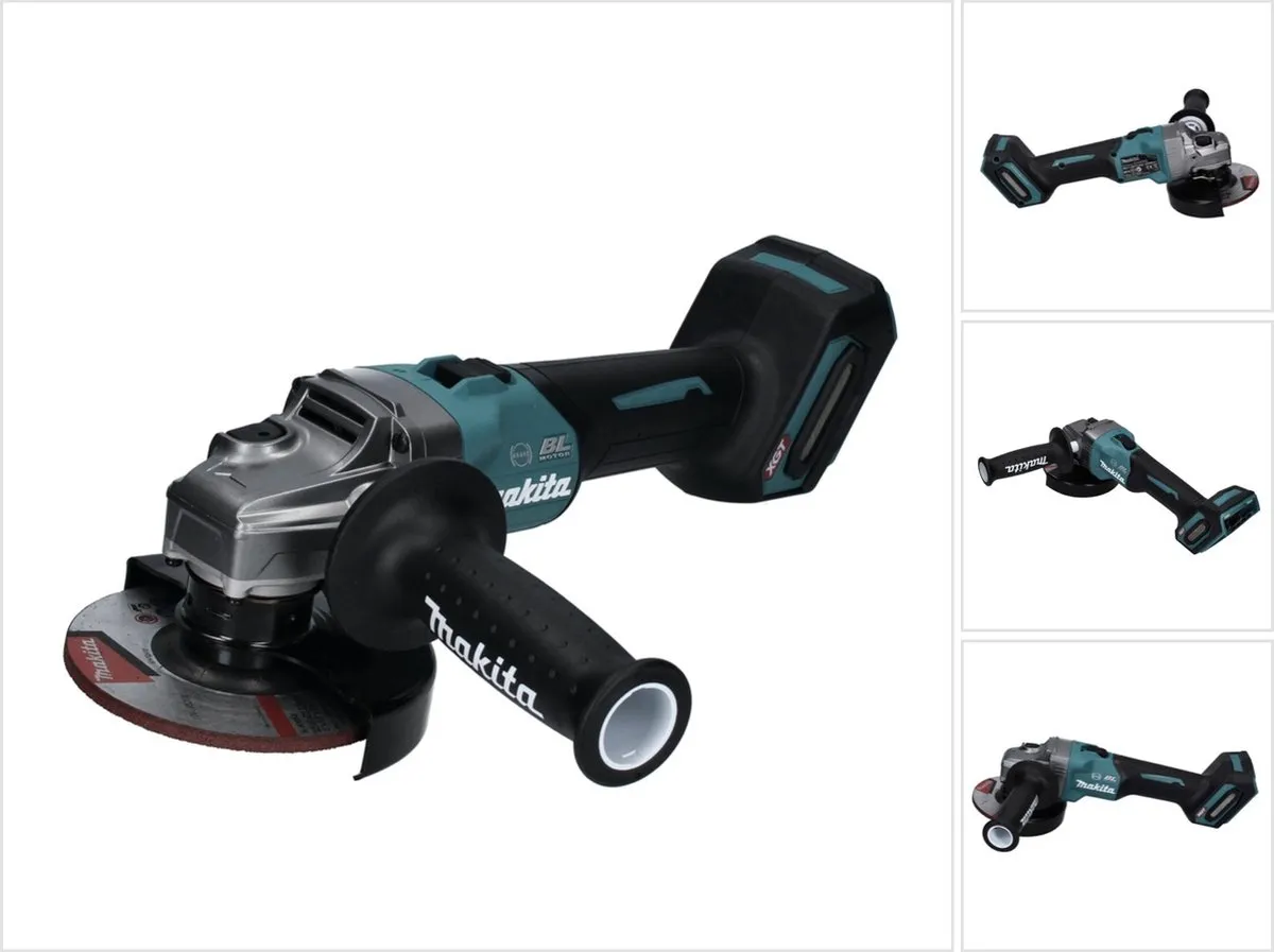 Makita GA005GZ Accu Haakse Slijper 125mm 40V Max