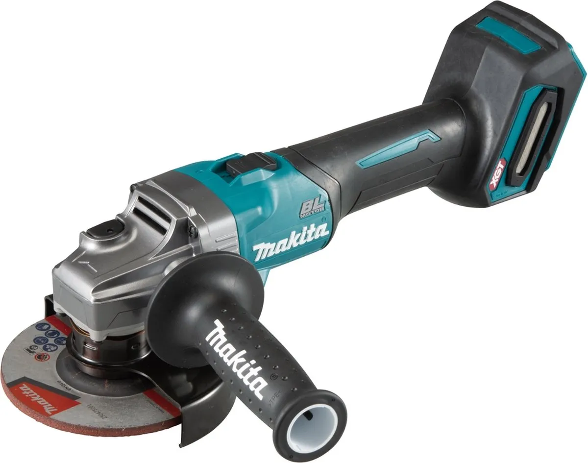 Makita GA005GZ Accu Haakse Slijper 125mm 40V Max
