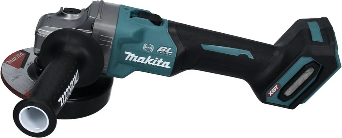 Makita GA005GZ Accu Haakse Slijper 125mm 40V Max