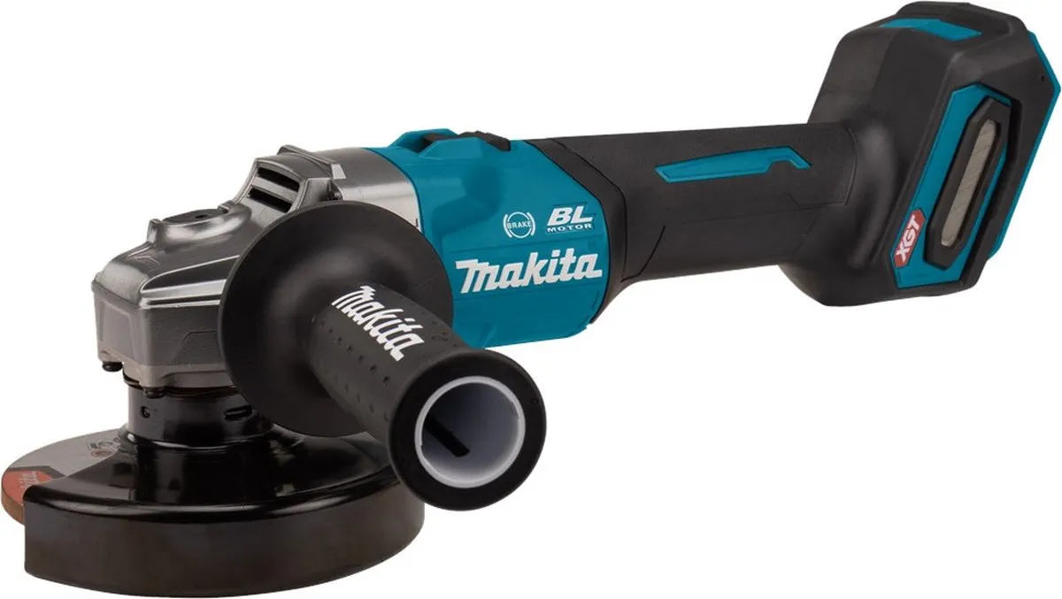 Makita GA005GZ Accu Haakse Slijper 125mm 40V Max