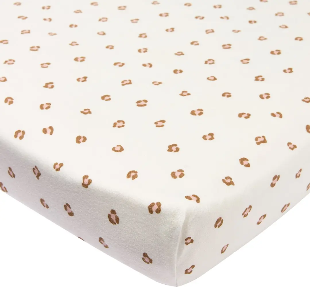 Meyco Baby Mini Panther Hoeslaken Boxmatras 75x95cm