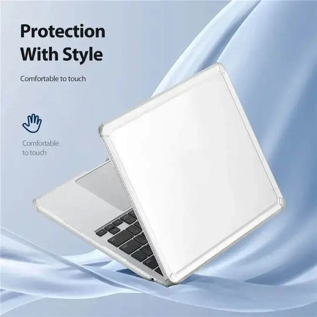 Dux Ducis LCGM Hoes MacBook Air 13" - A1932/A2179/A2337 - Transparant